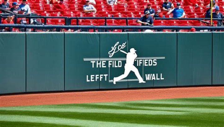 Can out of left field?