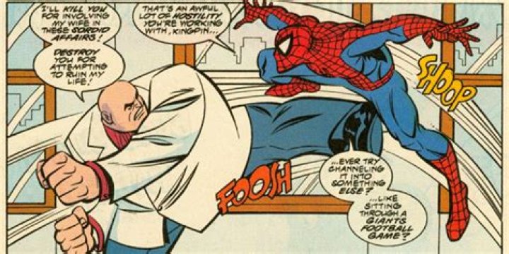Can spiderman beat kingpin?