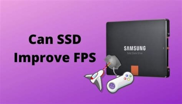 Can ssd improve fps?