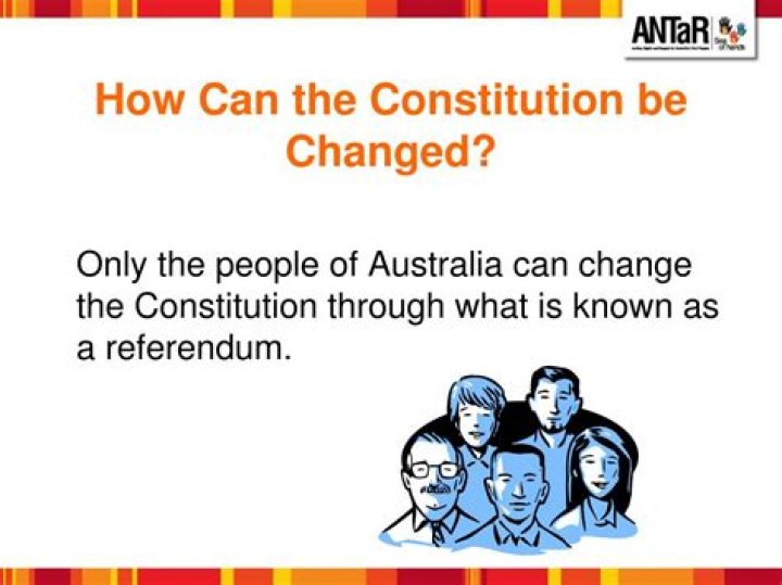 Can the constitution be changed?