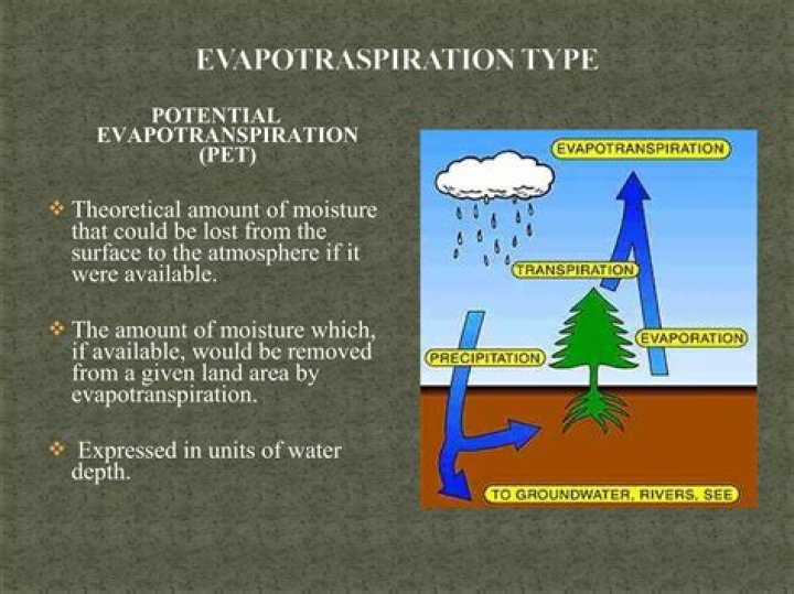 Can transpiration affect soil?