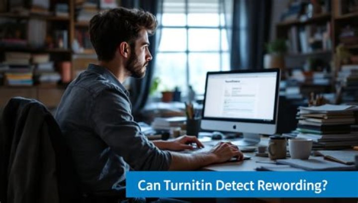 Can turnitin detect rewording?