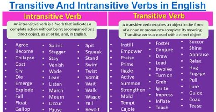 Can we use intransitive verb as transitive?