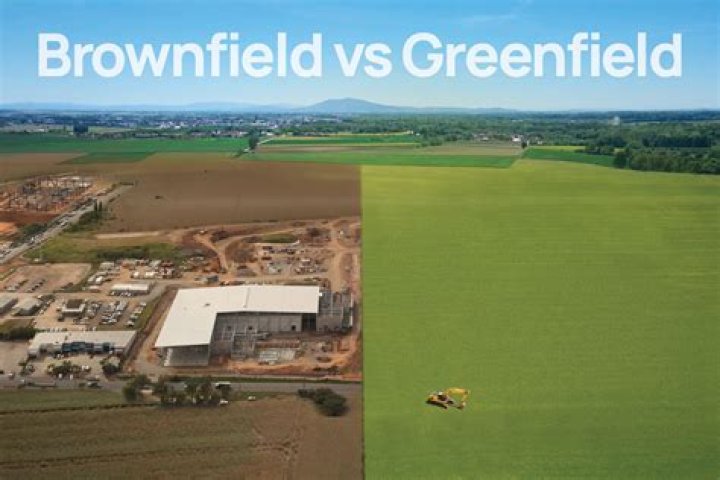 Can you build on a brownfield site?