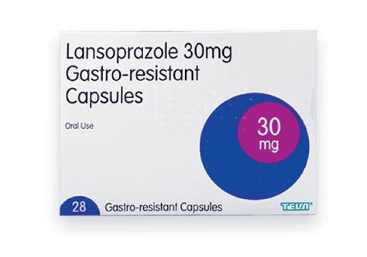 Can you buy lansoprazole over the counter?