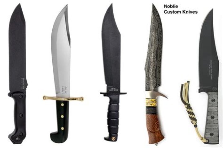 Can you carry a bowie knife in california?