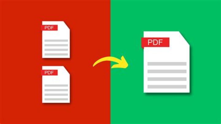 Can you combine two pdfs?