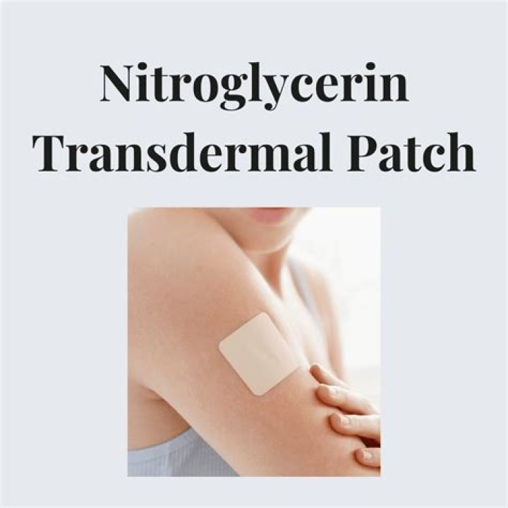 Can you cut glyceryl trinitrate patches?