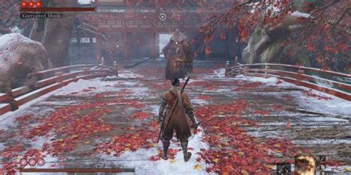 Can you deathblow corrupted monk?