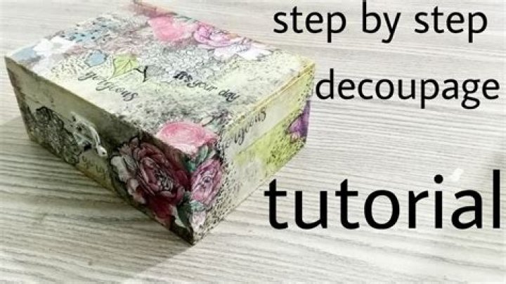 Can you decoupage a doily?