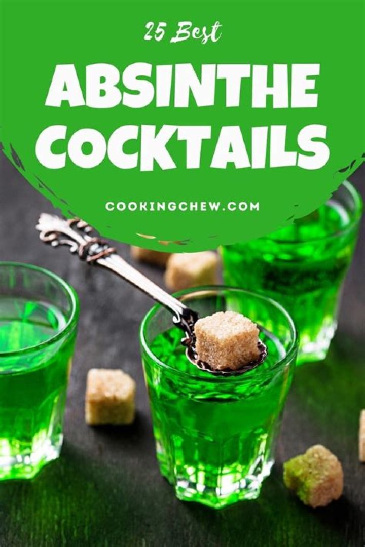 Can you drink absinthe?