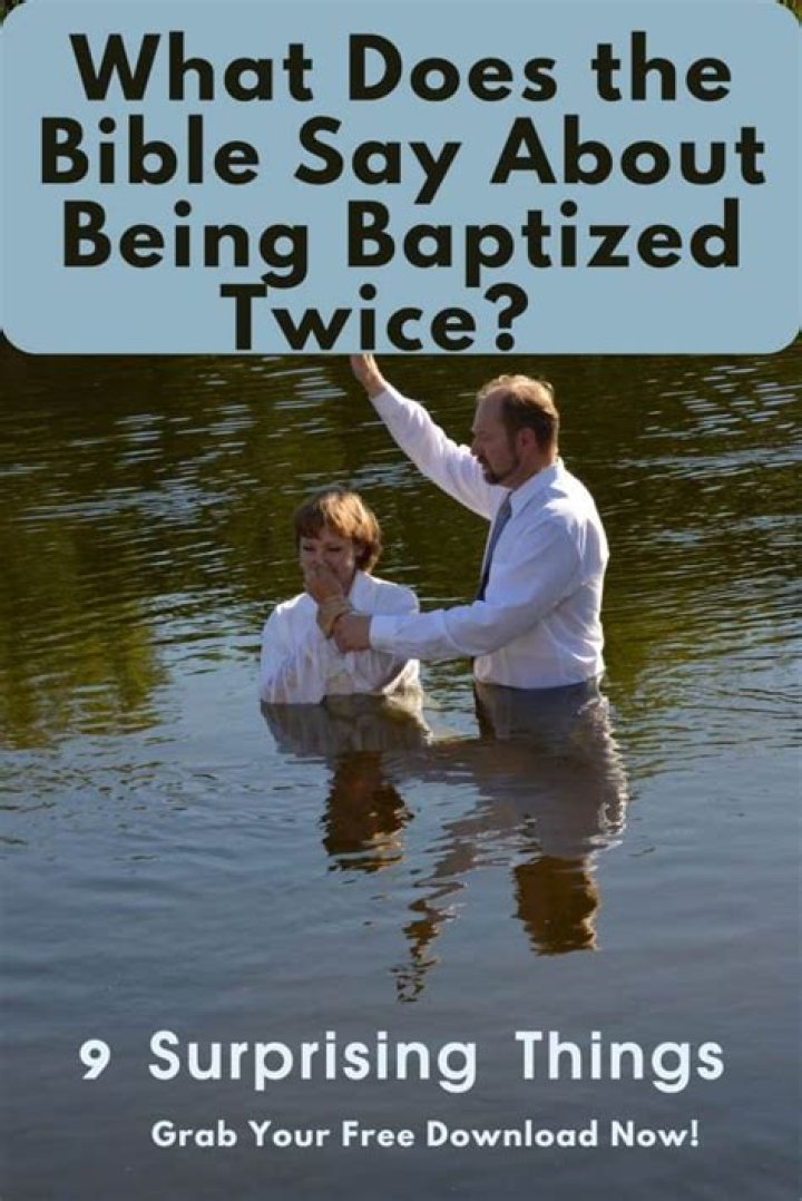 Can you get baptized?