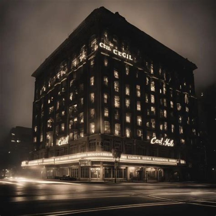 Can you go inside the cecil hotel?