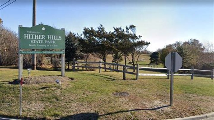 Can you have a fire at hither hills?