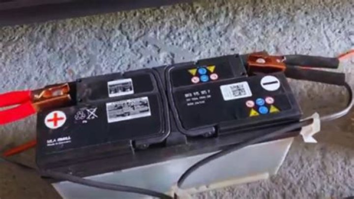 Can you jump start an agm battery?