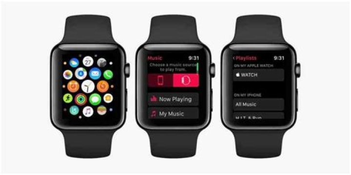 Can you listen to music on apple watch?