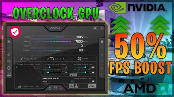 Can you overclock gpu?
