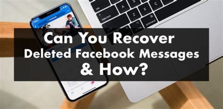 Can you recover deleted facebook messages?