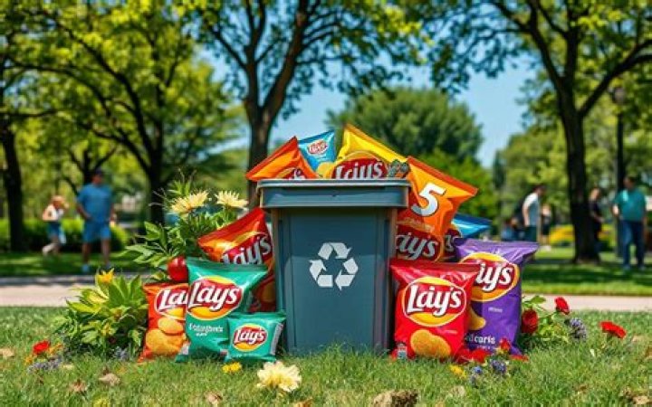 Can you recycle crisp packets?