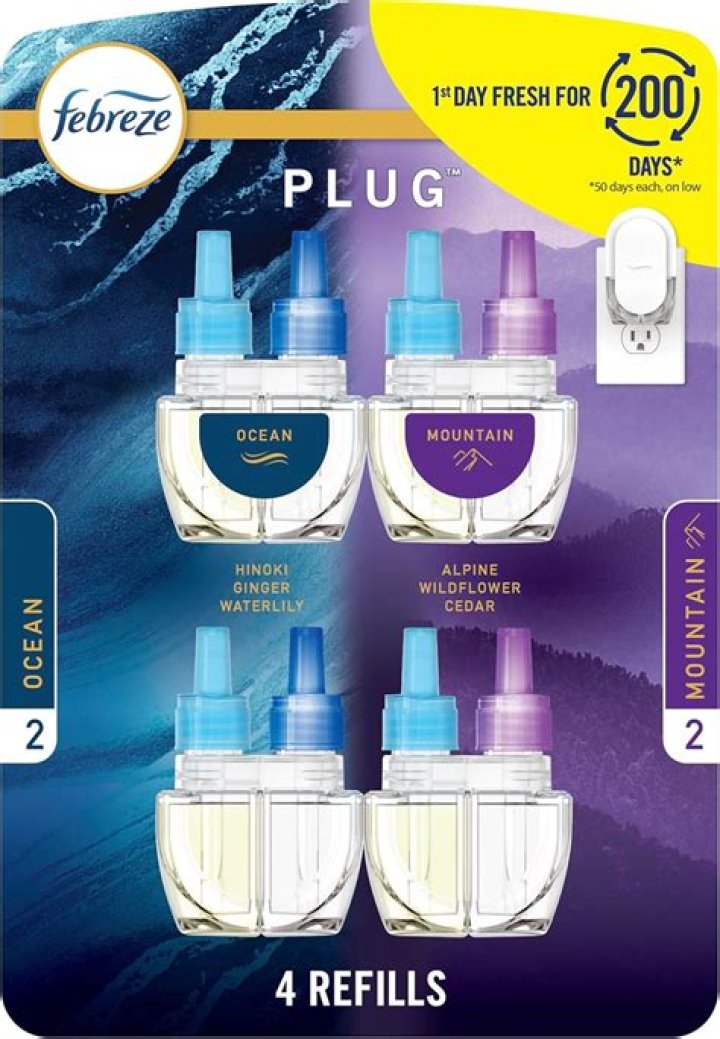 Can you refill febreze plug ins?