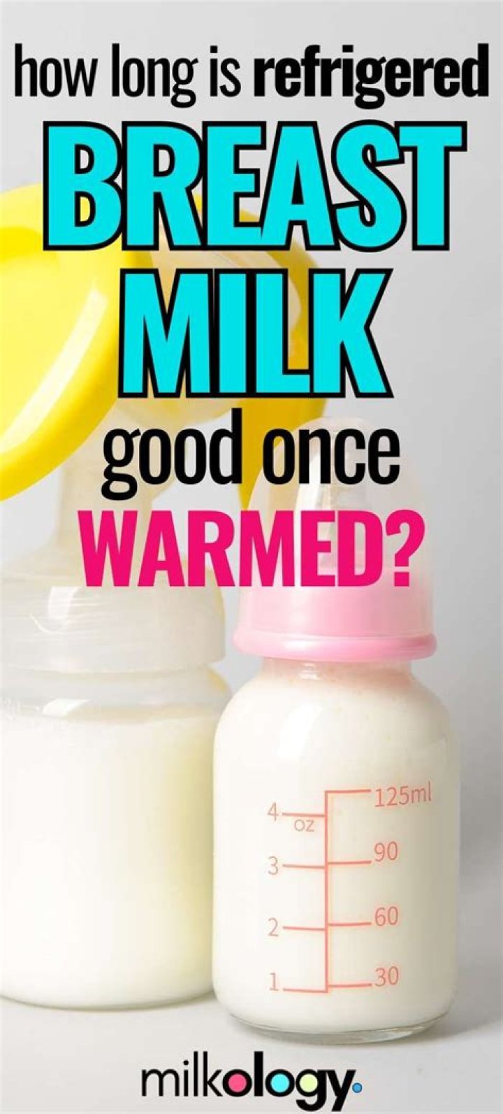 Can you refrigerate warmed milk?