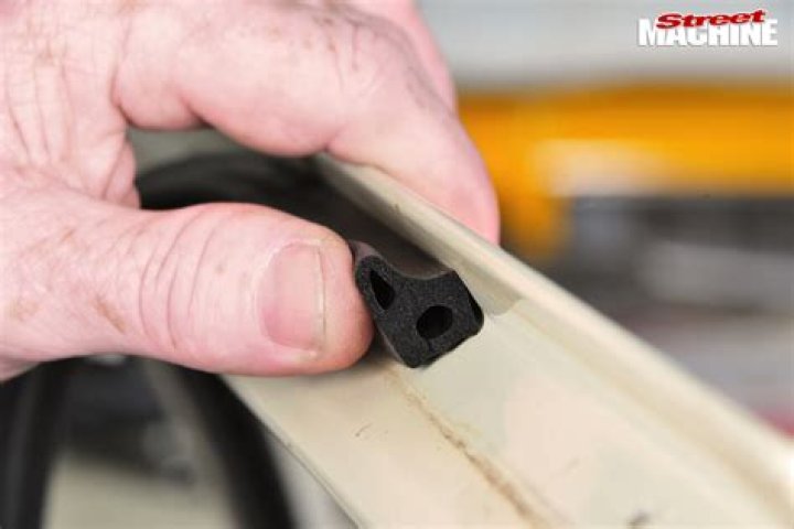 Can you replace window rubbers?