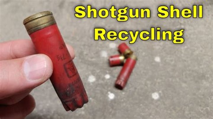 Can you reuse shotgun shells?