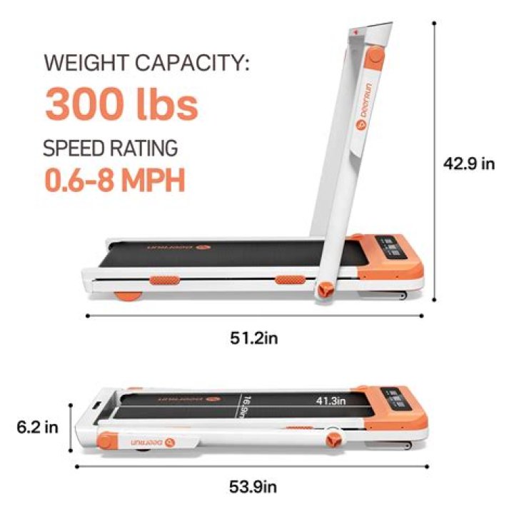 Can you run on a foldable treadmill?
