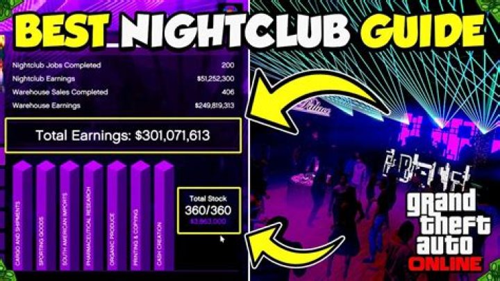 Can you sell a nightclub in gta?