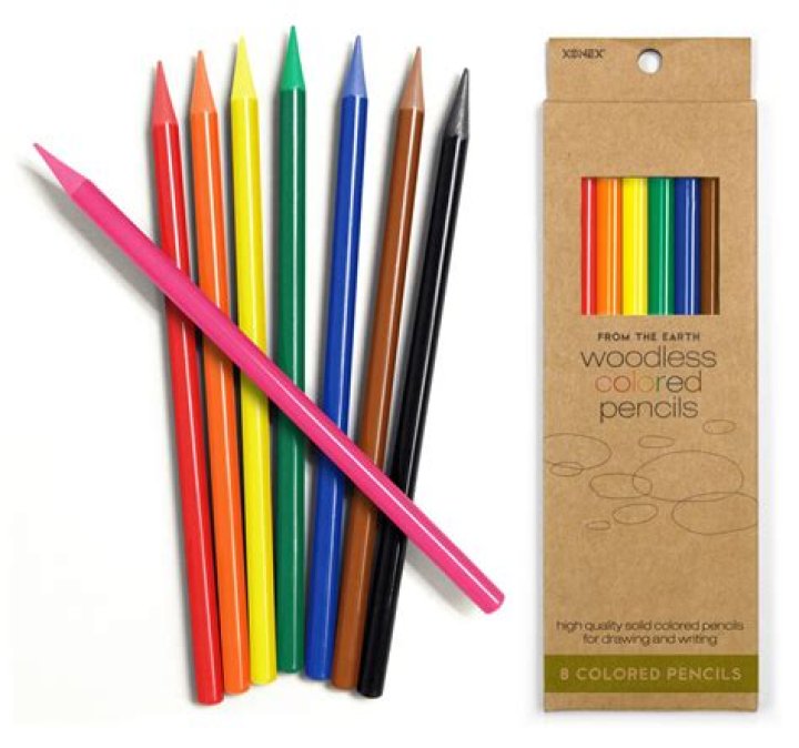 Can you sharpen woodless colored pencils?