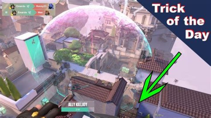 Can you shoot killjoy ult?