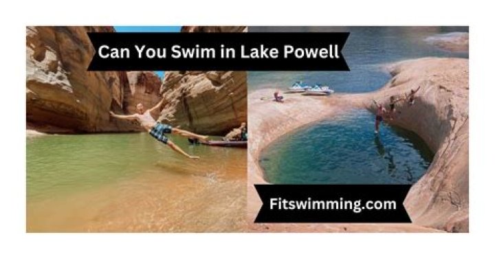 Can you swim in lake powell?