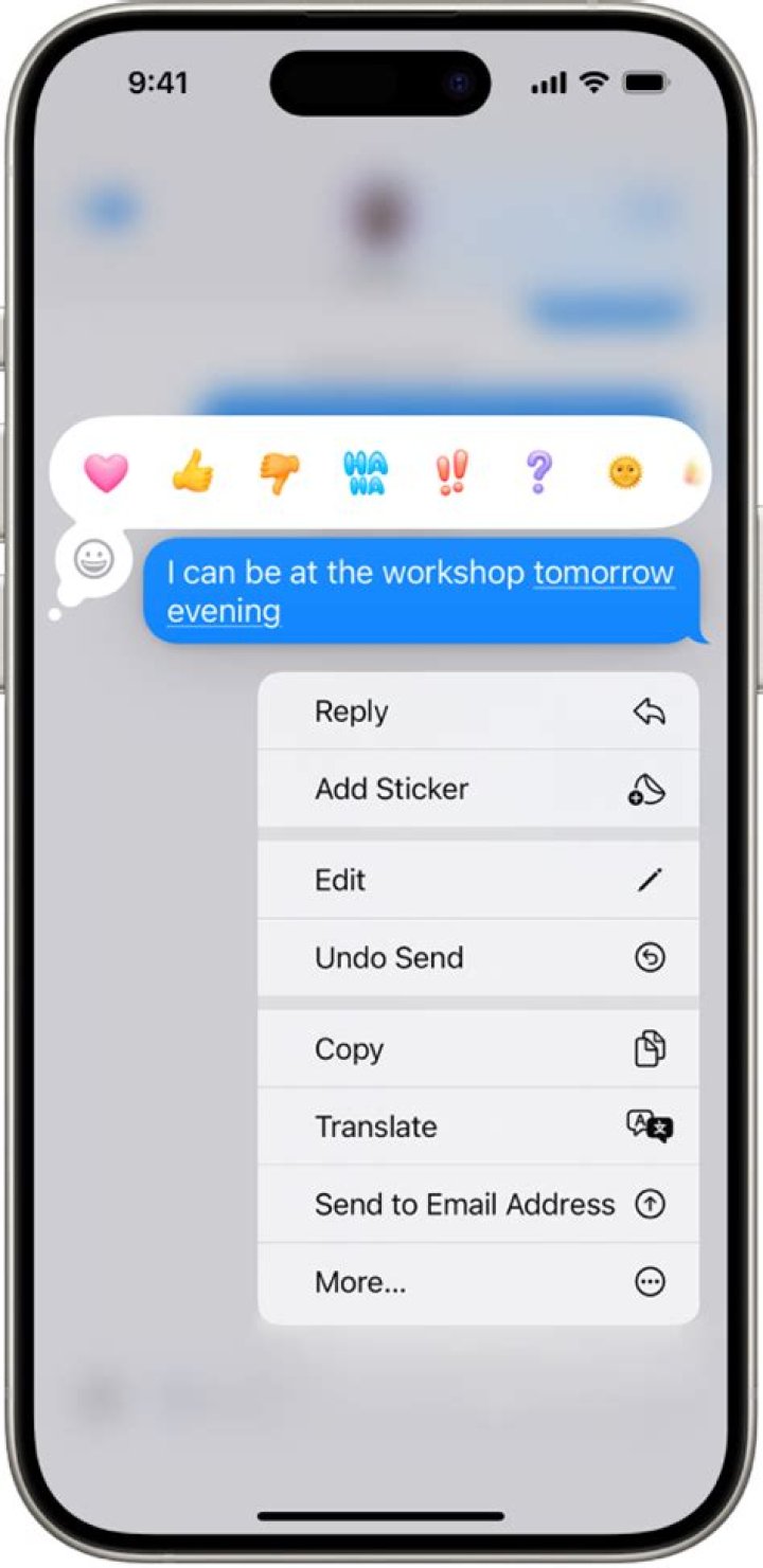 Can you unsend a message on messenger?