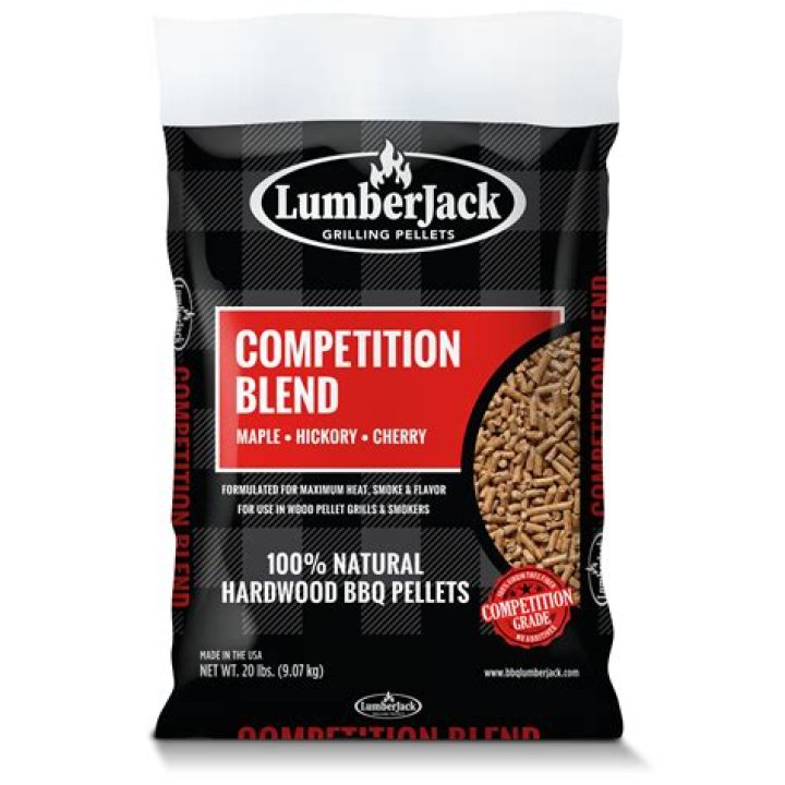 Can you use lumberjack pellets in a traeger?