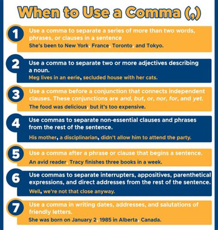 Can you use multiple commas in a sentence?