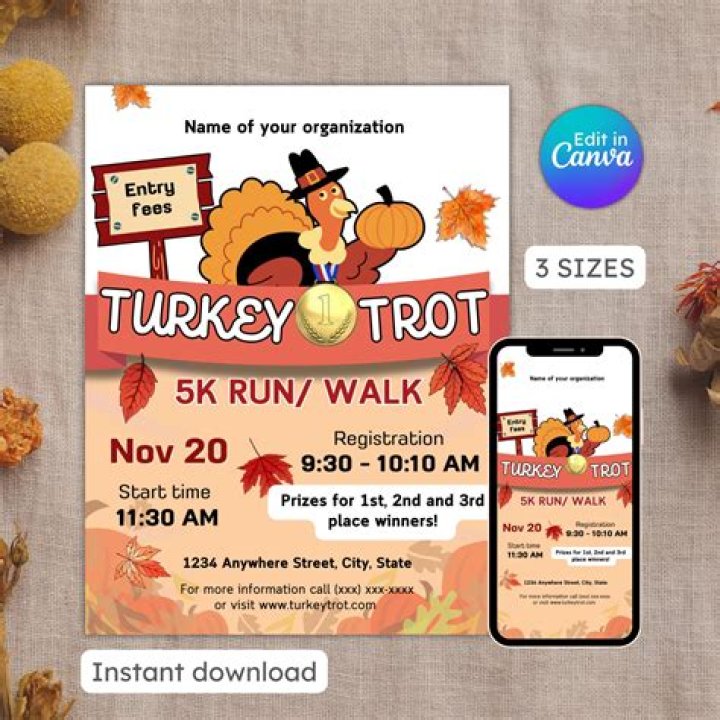 Can you walk the turkey trot?