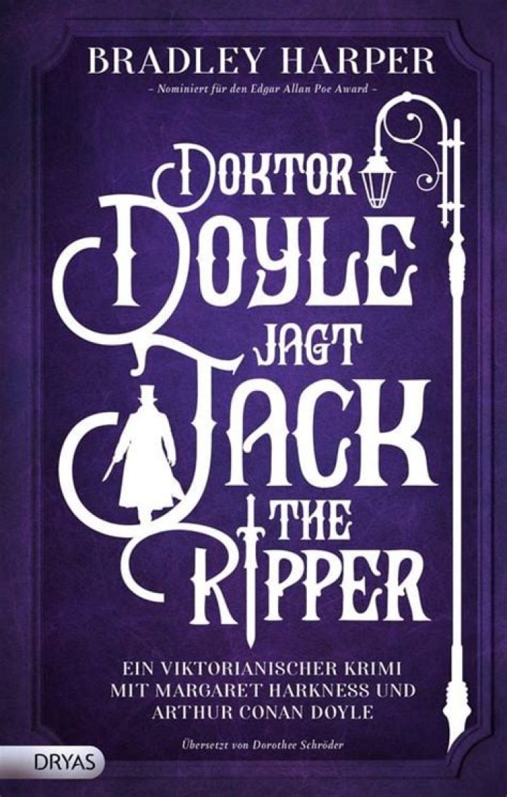 Could arthur conan doyle be jack the ripper?