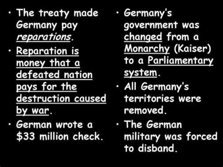 Could germany afford the reparation payments?
