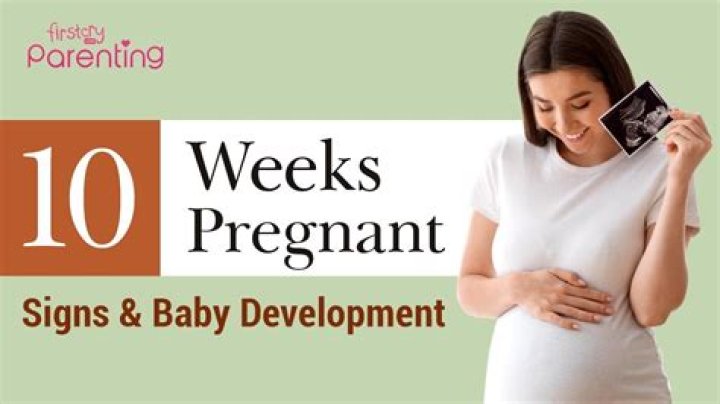 Could i be showing at 10 weeks?