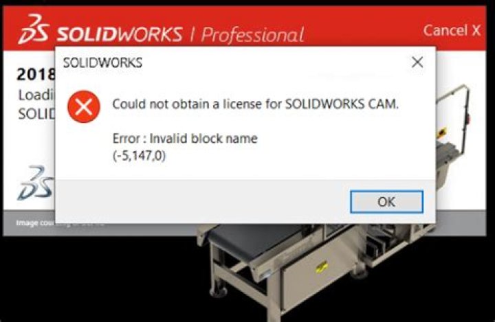 Could not obtain a license for solidworks routing?