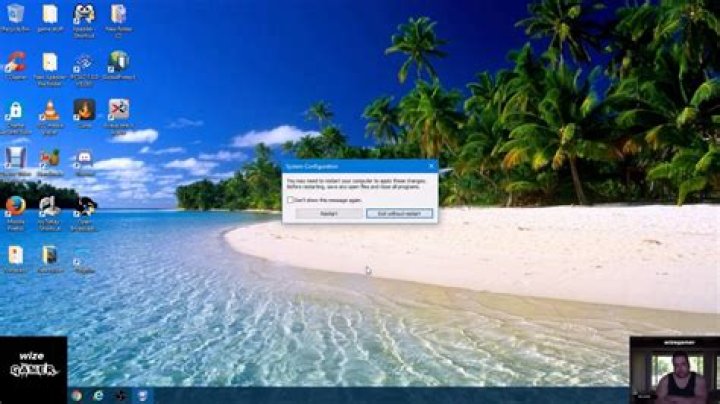 Could not start screensaver?