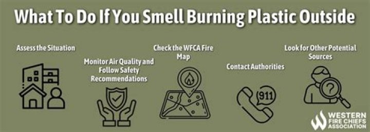 Could smell burning flesh?