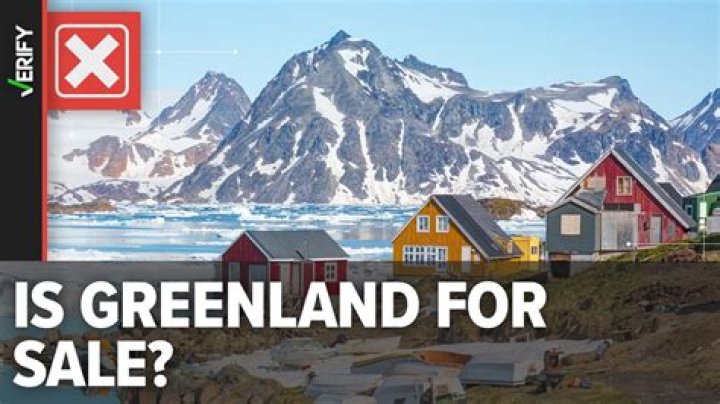 Could we buy greenland?