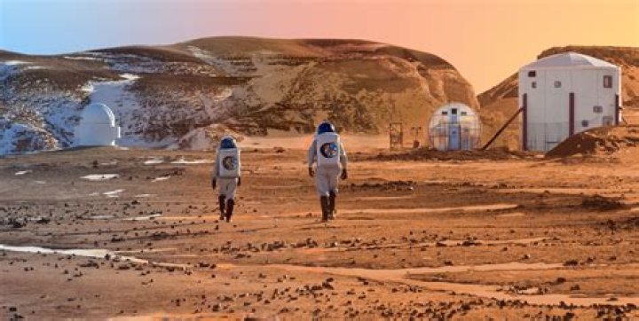 Could we live on mars?