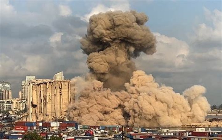 Did ammonium nitrate cause the beirut explosion?