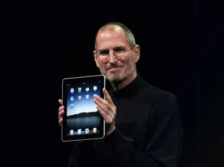 Did apple invent the tablet?