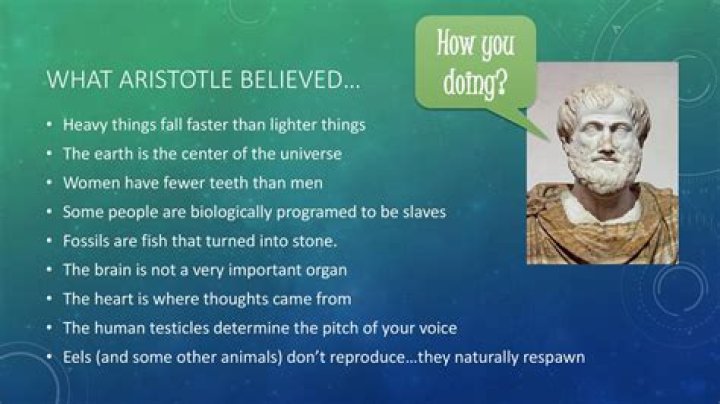 Did aristotle believe in forms?