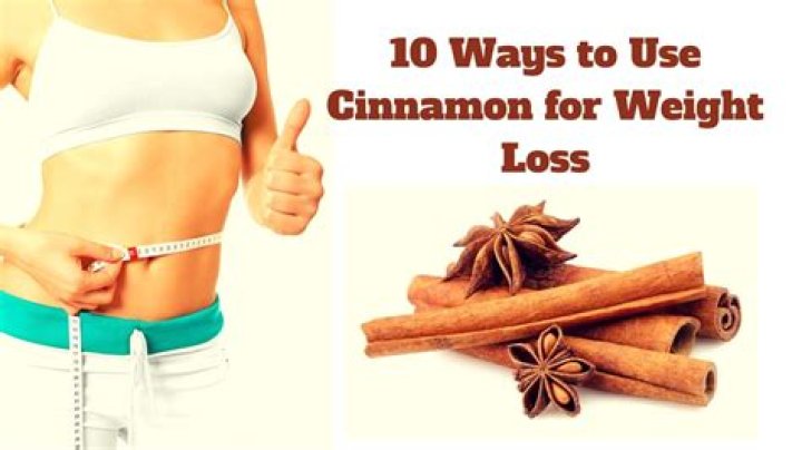Did cinnamon help you lose weight?