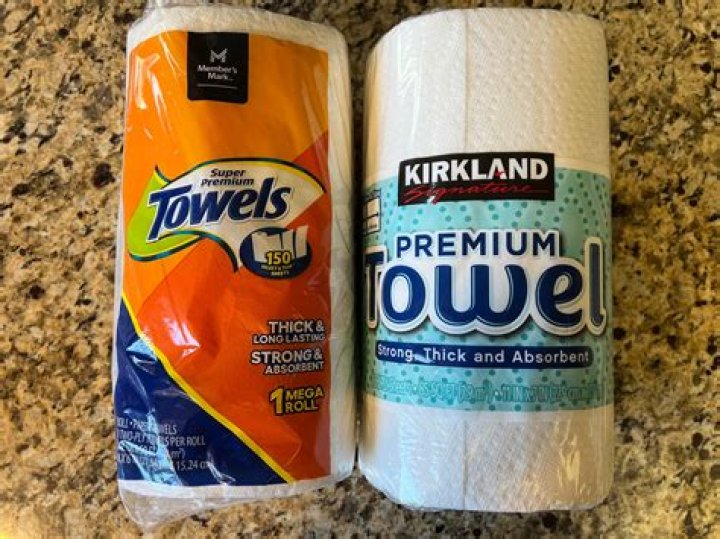 Did costco change their paper towels?