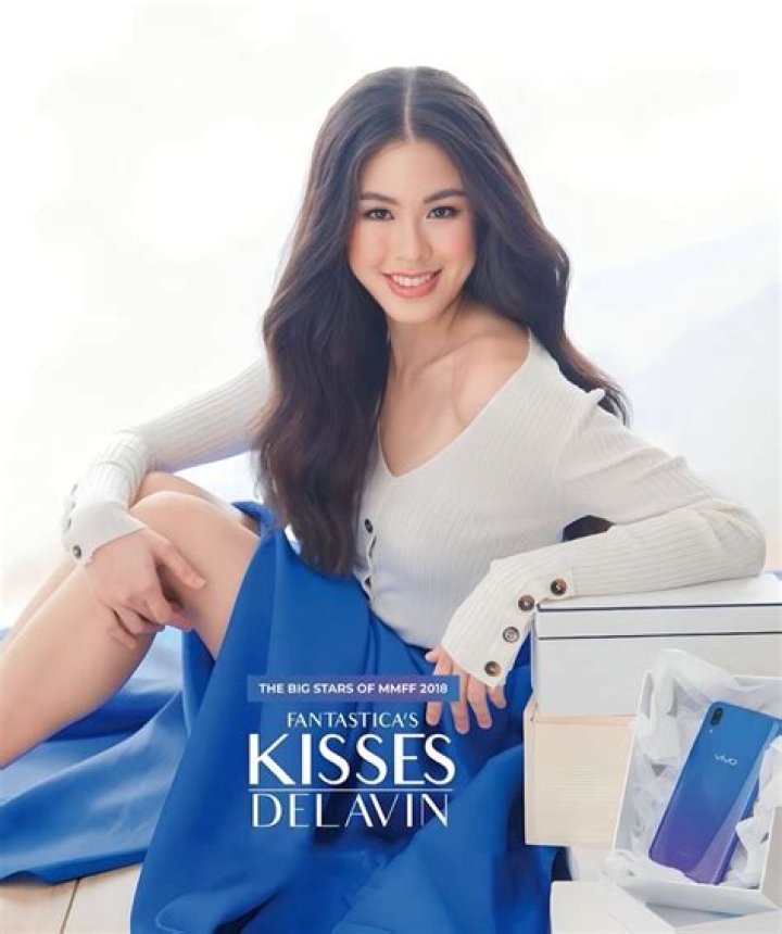 Did donny pangilinan court kisses delavin?